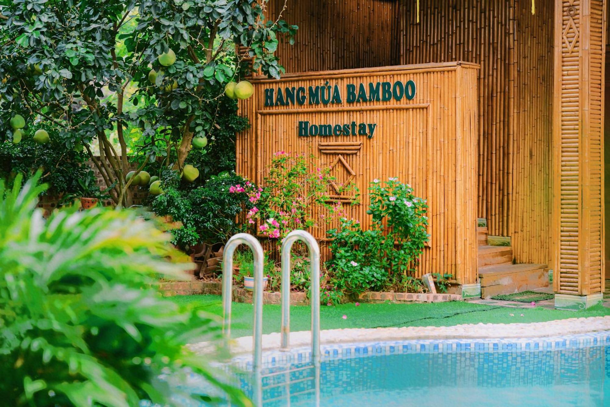 Hang Mua Bamboo Homestay 닌빈 외부 사진